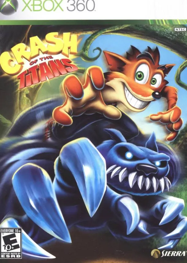 Crash of the Titans