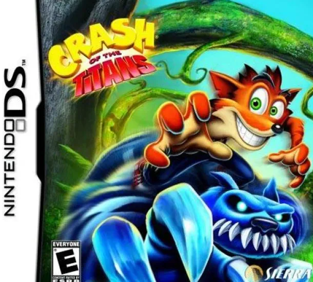 Crash of the Titans