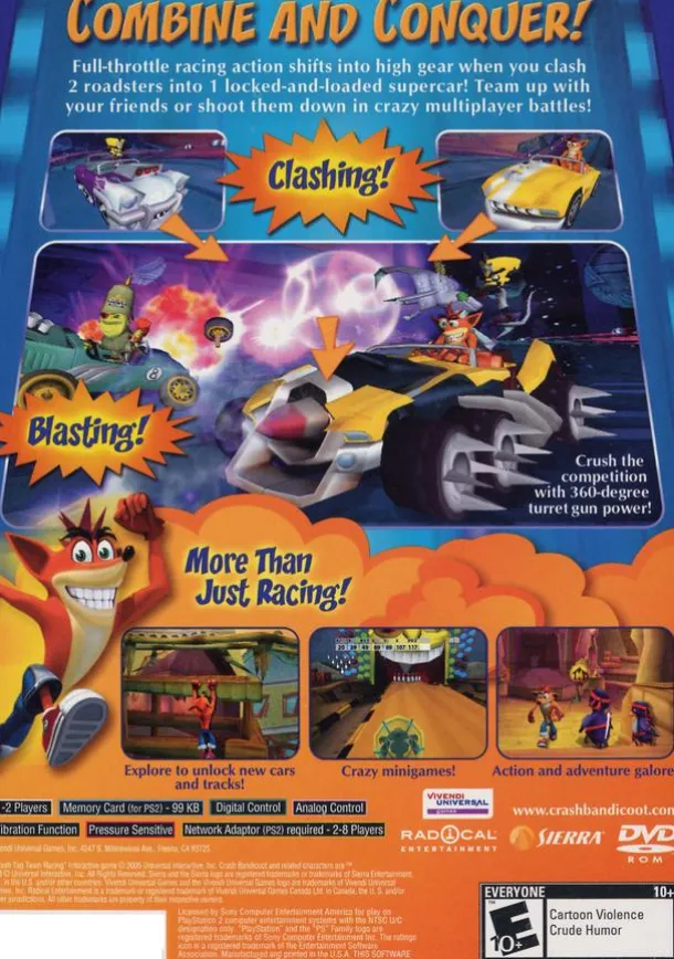 Crash Tag Team Racing