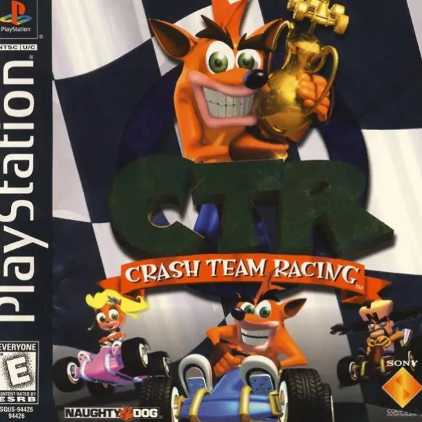 Crash Team Racing CTR