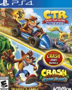 Crash Team Racing Nitro-Fueled + Crash Bandicoot N-Sane Trilogy Bundle