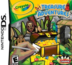 Crayola Treasure Adventures DS Game