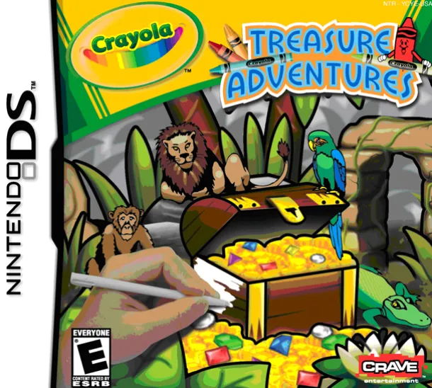 Crayola Treasure Adventures DS Game