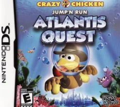 Crazy Chicken: Atlantis Quest DS Game
