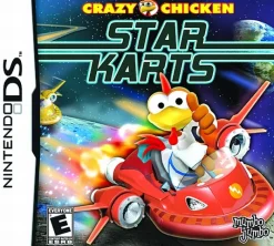 Crazy Chicken Star Karts DS Game