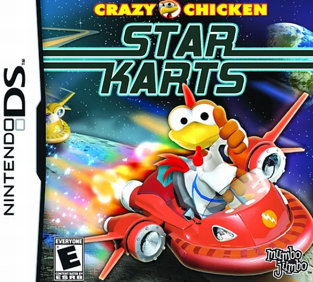 Crazy Chicken Star Karts DS Game