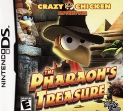 Crazy Chicken: The Pharaoh's Treasure DS Game