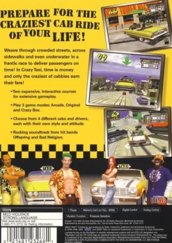Crazy Taxi