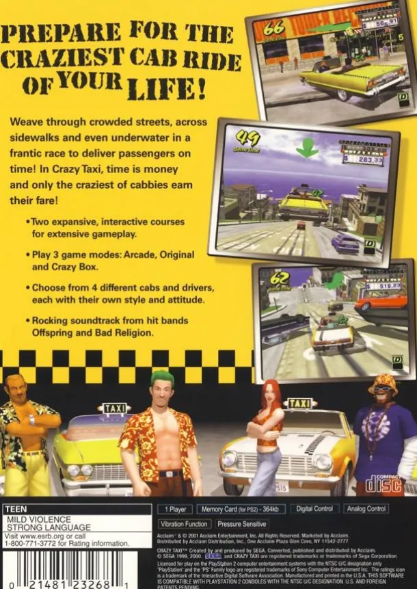 Crazy Taxi