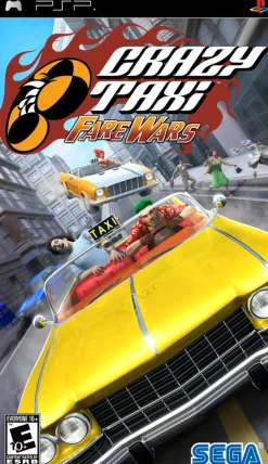 Crazy Taxi Fare Wars