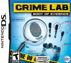 CRIME LAB BODY OF EVIDENCE