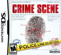 Crime Scene DS Game