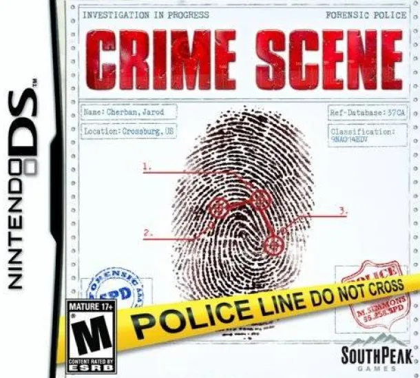 Crime Scene DS Game