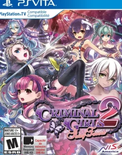 Criminal Girls 2: Party Favors