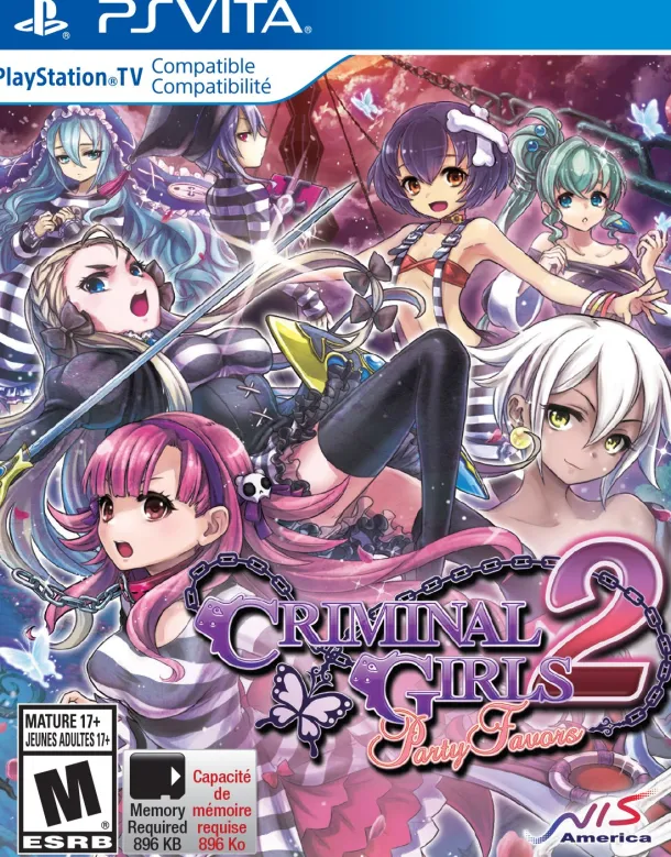 Criminal Girls 2: Party Favors