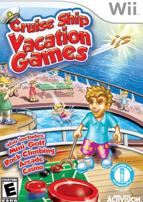 Cruise Ship Vacation Games