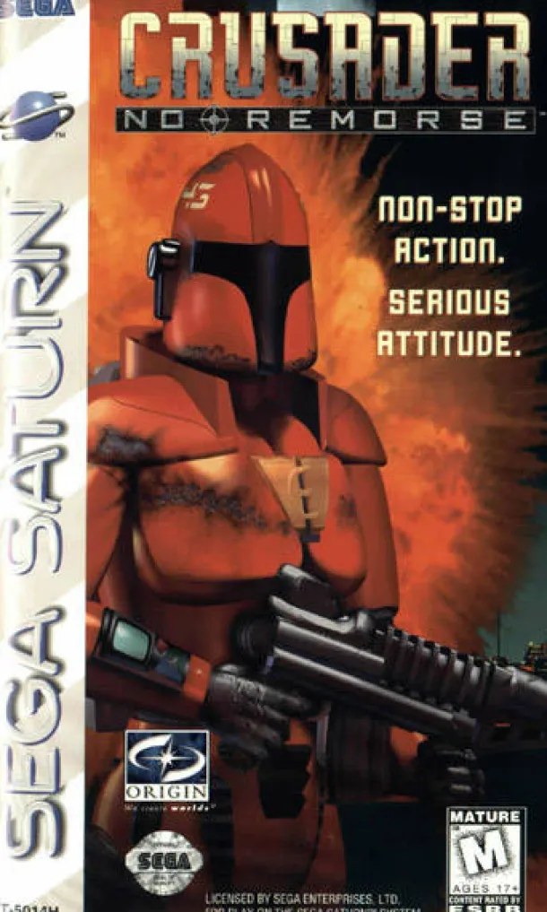 Crusader No Remorse