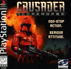 Crusader-No Remorse