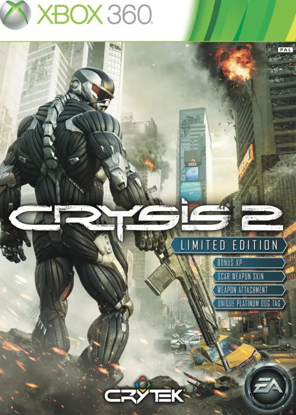 Crysis 2 Limited Edition