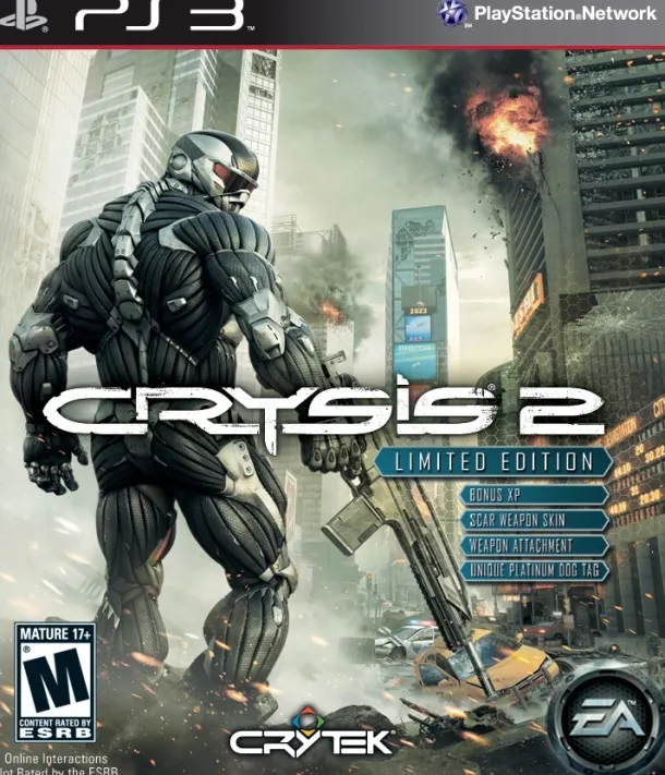 Crysis 2: Limited Edition