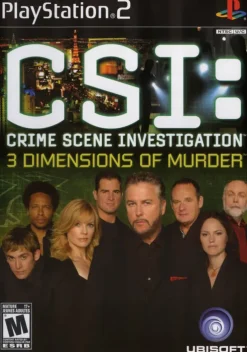 CSI 3 Dimensions of Murder