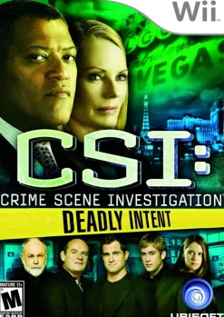 CSI: Crime Scene Investigation: Deadly Intent