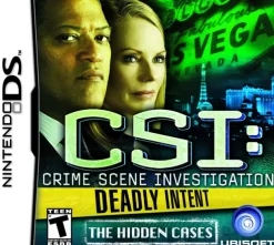 CSI: Deadly Intent Hidden Cases DS Game