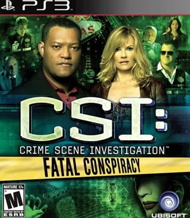 CSI: Fatal Conspiracy