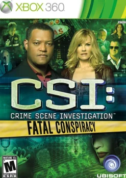 CSI Fatal Conspiracy