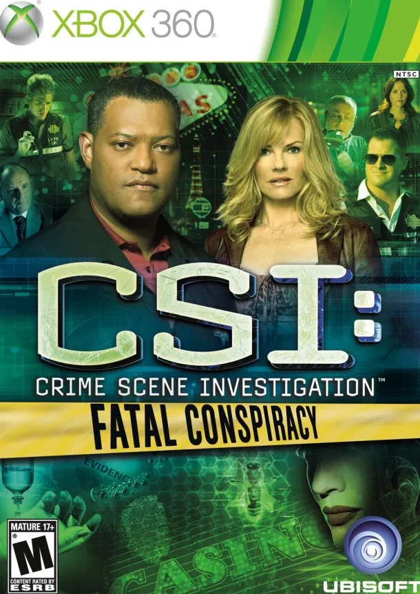 CSI Fatal Conspiracy