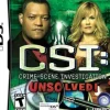 CSI: Unsolved! DS Game