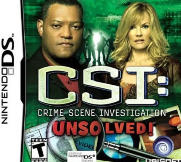 CSI: Unsolved! DS Game