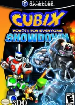 Cubix Robots For Everyone Showdown