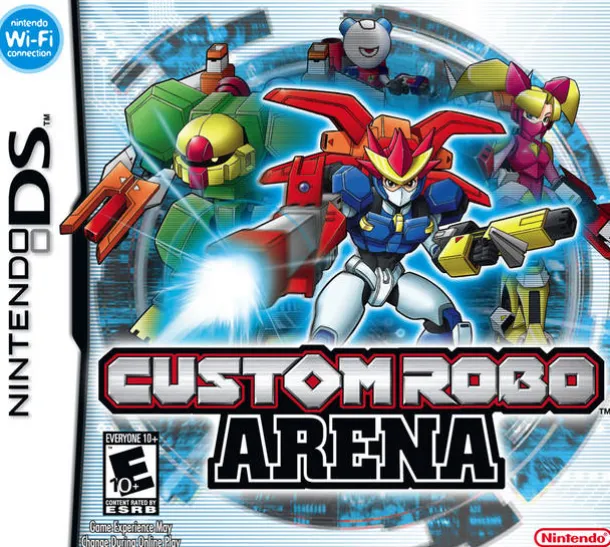 Custom Robo Arena DS Game