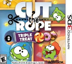 Cut the Rope Triple Treat