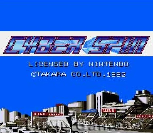 Cyber Spin