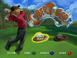 Cyber Tiger Woods Golf