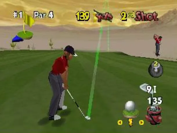 Cyber Tiger Woods Golf