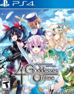 Cyberdimension Neptunia: 4 Goddesses Online