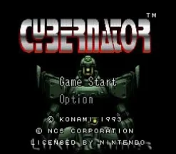 Cybernator
