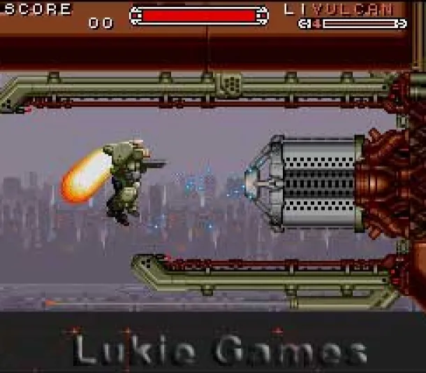 Cybernator