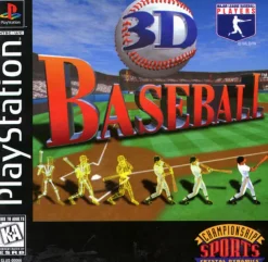 3D Baseball