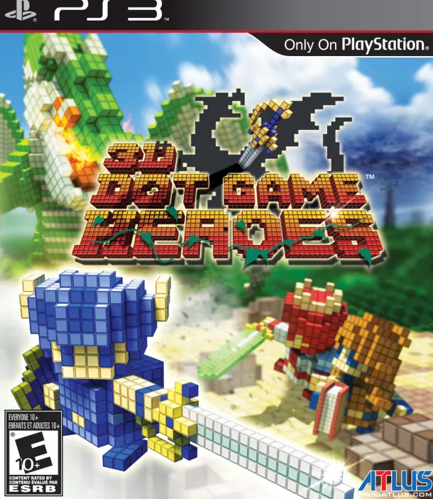 3D Dot Game Heroes