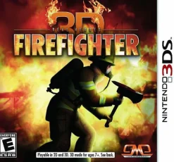 3d Real Heroes Firefighter