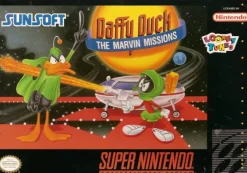 Daffy Duck the Marvin Missions