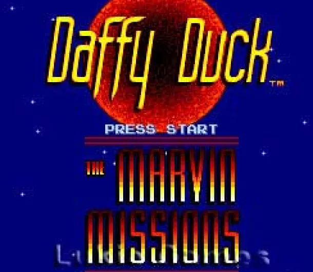 Daffy Duck the Marvin Missions