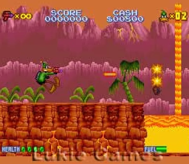 Daffy Duck the Marvin Missions