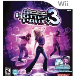 Dance Dance Revolution Hottest Party 3 Bundle