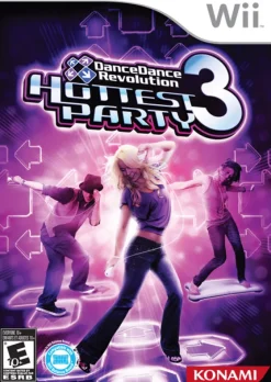Dance Dance Revolution: Hottest Party 3 (Game only)