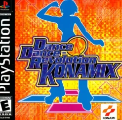 Dance Dance Revolution Konamix
